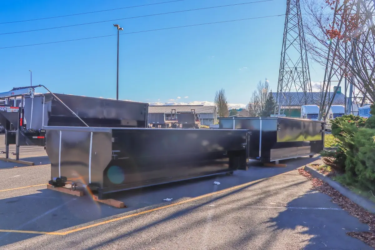 Professional dumpster rental and junk removal service in Westport